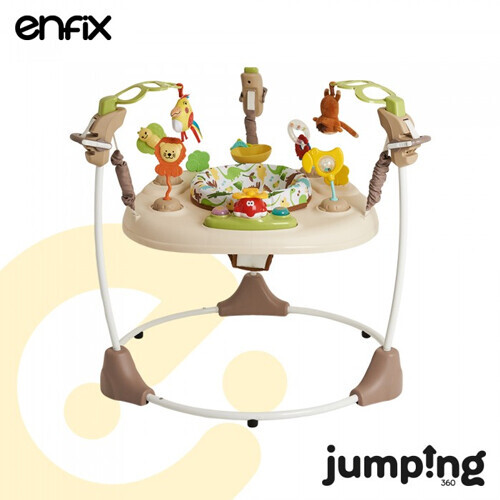 엔픽스 점핑360 아기 점퍼루 인 투 더 정글
